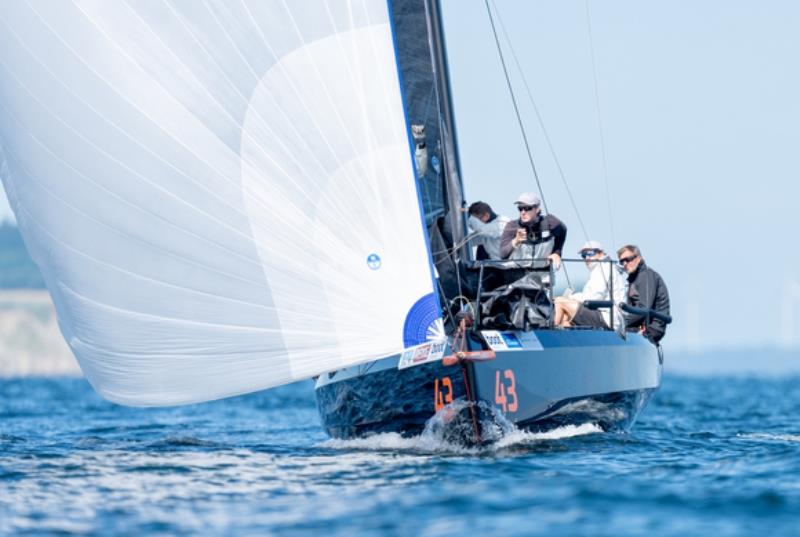 A boat full of pro-sailors helped the `Niramo` to win it all at the international german championship on the 2026 Kieler Woche photo copyright Sascha Klahn / Kieler Woche 2026 taken at Kieler Yacht Club and featuring the Cape 31 class