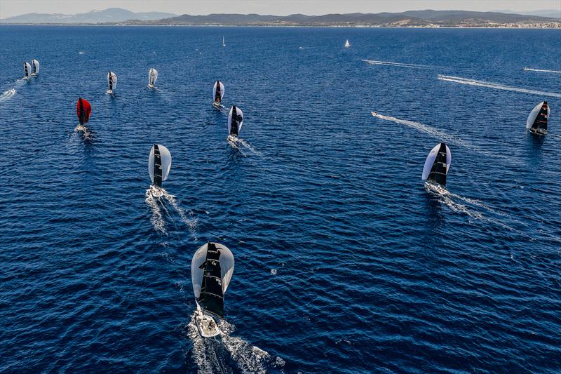 Black Battalion on day 1 - Cape 31 Mediterranean Circuit Round 4 in Scarlino - photo © Pedro Martinez / Sailing Energy