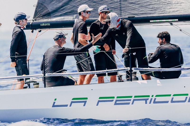 La Pericolosa on day 1 - Cape 31 Mediterranean Circuit Round 4 in Scarlino photo copyright Pedro Martinez / Sailing Energy taken at Club Nautico Scarlino and featuring the Cape 31 class
