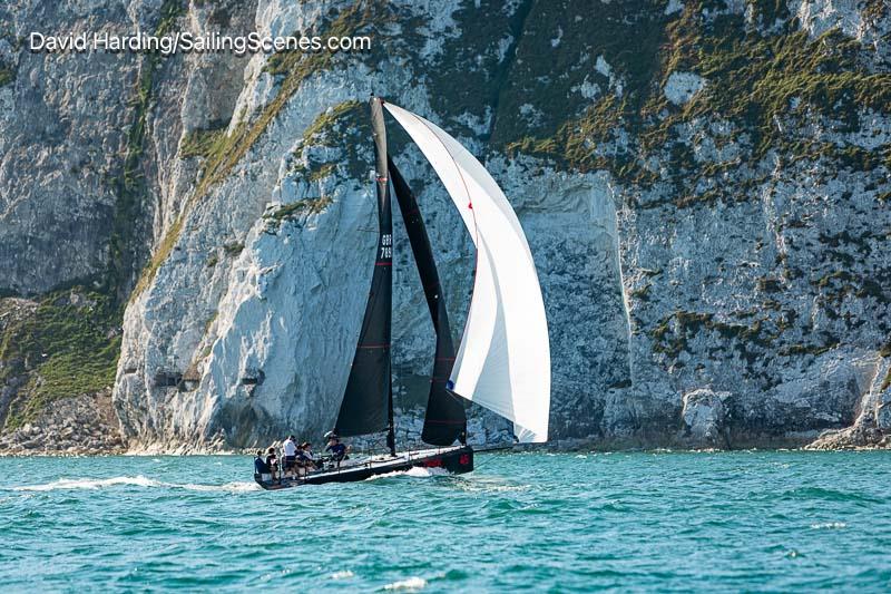 Bullit, Cape 31 - Round the Island Race 2026 photo copyright David Harding / www.sailingscenes.com taken at Island Sailing Club, Cowes and featuring the Cape 31 class