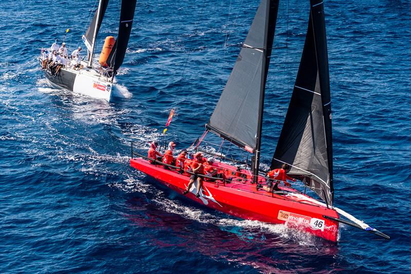 Cape 31 class at 44th Copa del Rey MAPFRE in Palma photo copyright María Muiña / Copa del Rey MAPFRE taken at Real Club Náutico de Palma and featuring the Cape 31 class