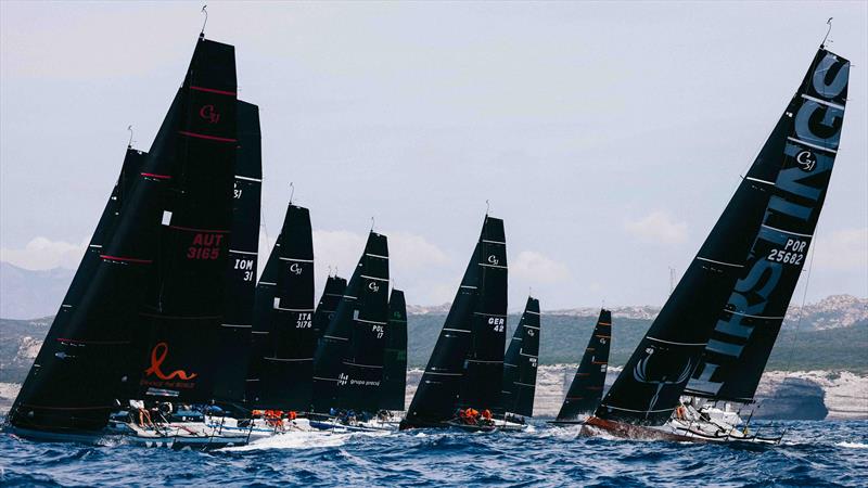 Cape 31 class in Scarlino photo copyright Sailing Energy taken at Club Nautico Scarlino and featuring the Cape 31 class
