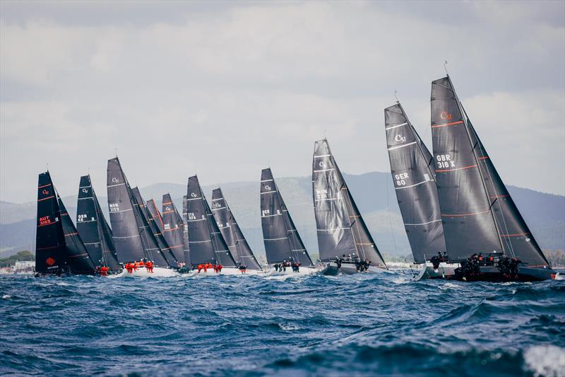 2026 Cape 31 Mediterranean Series in Hyères Day 2 - photo © Sailing Energy / Cape 31 Class Association