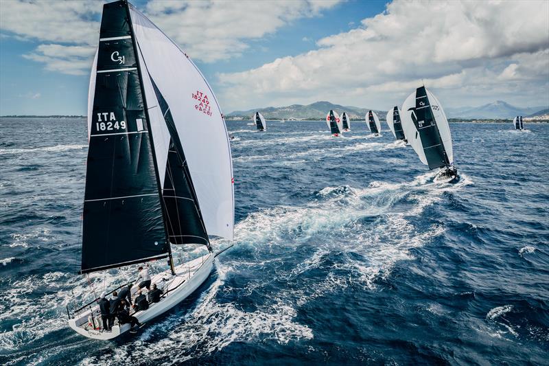 2026 Cape 31 Mediterranean Series in Hyères Day 2 - photo © Sailing Energy / Cape 31 Class Association