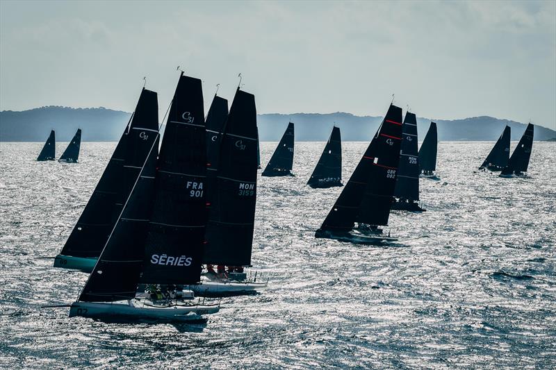 2026 Cape 31 Mediterranean Series in Hyères Day 2 - photo © Sailing Energy / Cape 31 Class Association