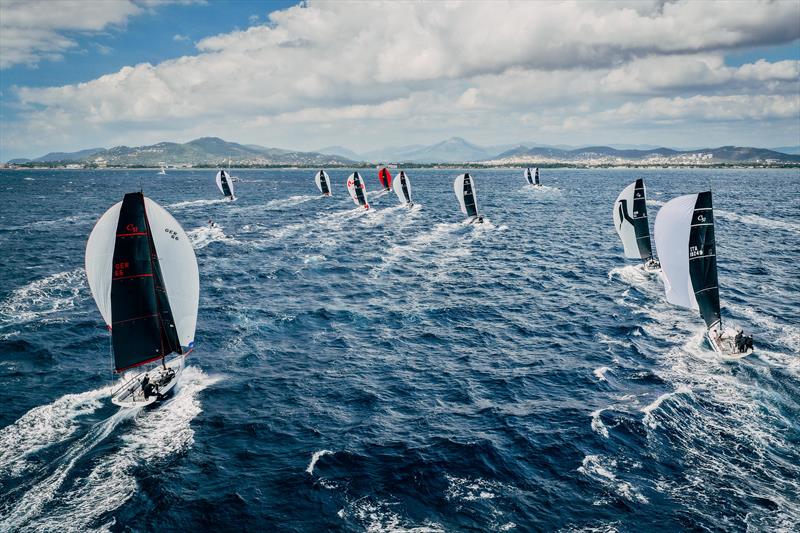 2026 Cape 31 Mediterranean Series in Hyères Day 3 photo copyright Sailing Energy / Cape 31 Class Association taken at COYCH Hyeres and featuring the Cape 31 class