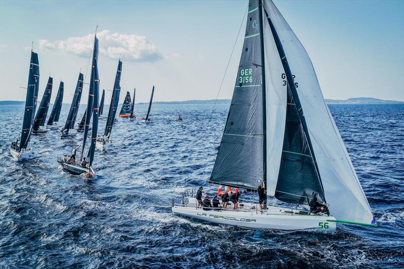 2026 Cape 31 Mediterranean Series in Hyères Day 3 photo copyright Sailing Energy / Cape 31 Class Association taken at COYCH Hyeres and featuring the Cape 31 class