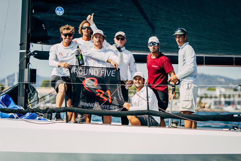 2026 Cape 31 Mediterranean Series in Hyères Winners photo copyright Sailing Energy / Cape 31 Class Association taken at COYCH Hyeres and featuring the Cape 31 class