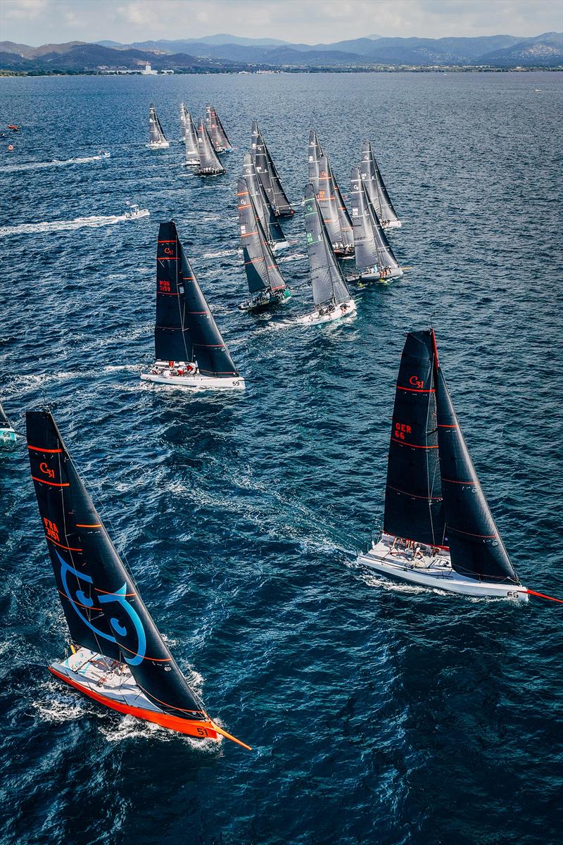 2026 Cape 31 Mediterranean Series in Hyères Day 3 photo copyright Sailing Energy / Cape 31 Class Association taken at COYCH Hyeres and featuring the Cape 31 class
