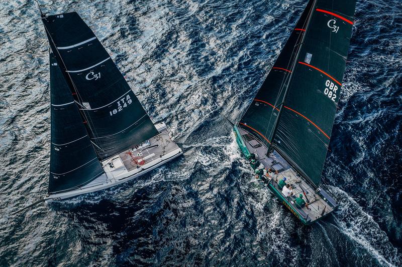 2026 Cape 31 Mediterranean Series in Hyères Day 3 photo copyright Sailing Energy / Cape 31 Class Association taken at COYCH Hyeres and featuring the Cape 31 class