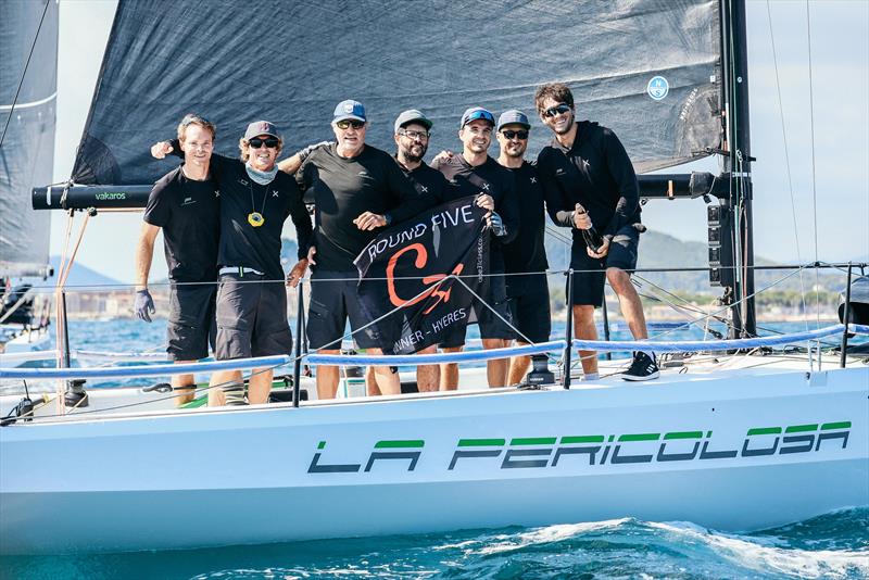 2026 Cape 31 Mediterranean Series in Hyères Overall Winners photo copyright Sailing Energy / Cape 31 Class Association taken at COYCH Hyeres and featuring the Cape 31 class
