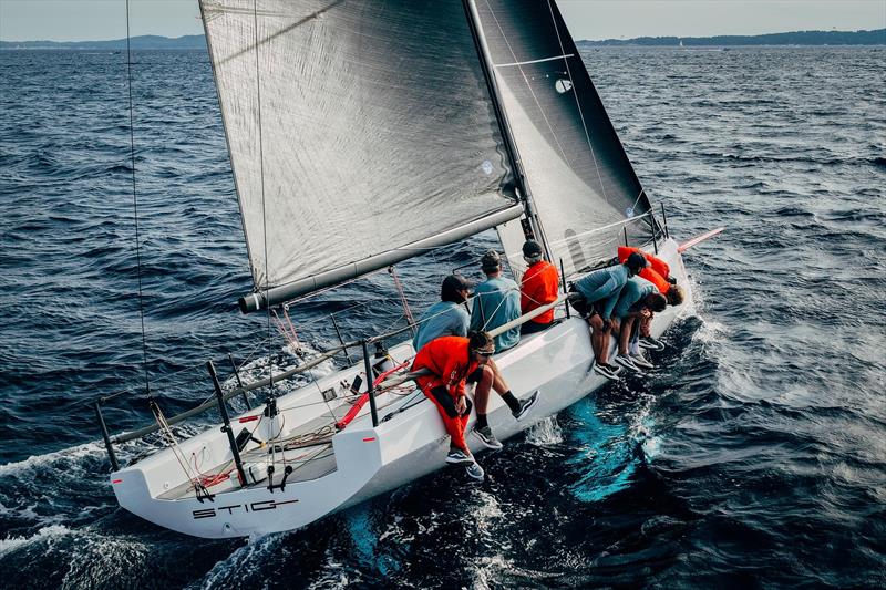 Cape 31 'Stig' in Hyeres - photo © Sailing Energy