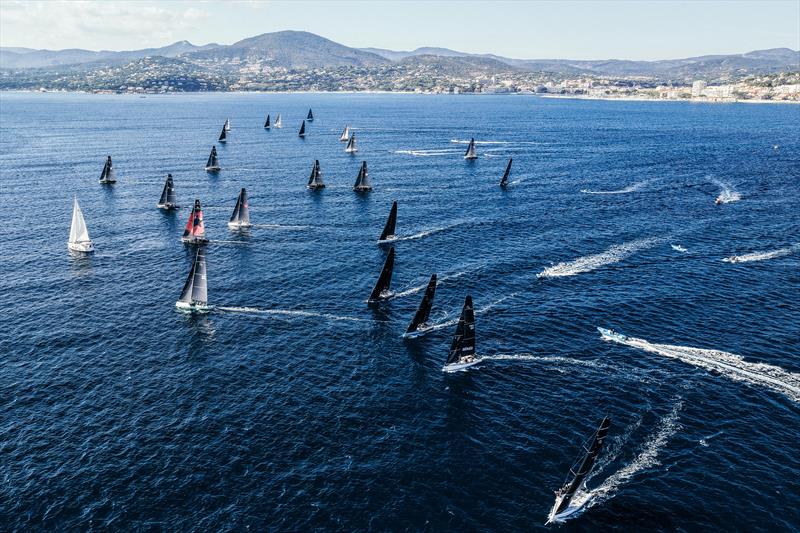 Inaugural Cape 31 Gold Cup Practice Race photo copyright Sailing Energy taken at Société Nautique de Saint-Tropez and featuring the Cape 31 class