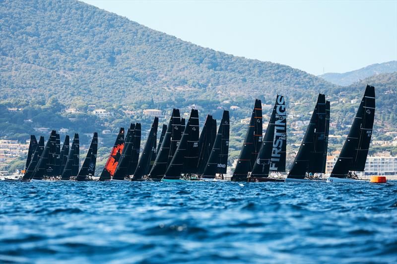 Inaugural Cape 31 Gold Cup Practice Race photo copyright Sailing Energy taken at Société Nautique de Saint-Tropez and featuring the Cape 31 class