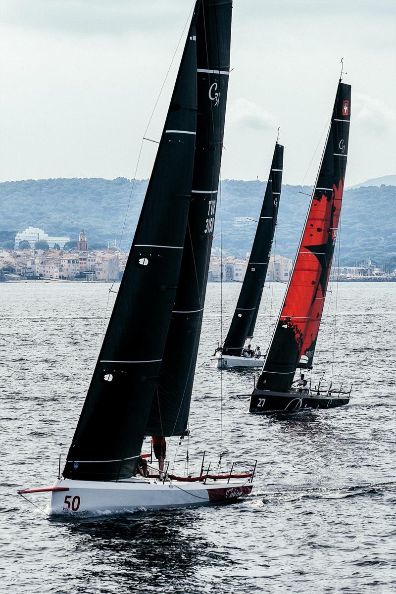 Cape 31 Gold Cup in Saint-Tropez Day 1 photo copyright Sailing Energy taken at Société Nautique de Saint-Tropez and featuring the Cape 31 class