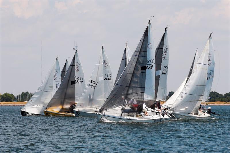 Pensacola Yacht Club is set for the 50th Anniversary Catalina 22 Nationals photo copyright Catalina 22 National Sailing Association taken at Pensacola Yacht Club and featuring the Catalina 22 class