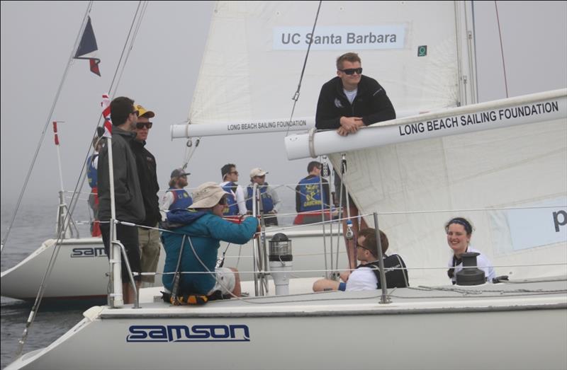 Port of Los Angeles Harbor Cup photo copyright Bronny Daniels / Joysailing taken at Los Angeles Yacht Club and featuring the Catalina 37 class