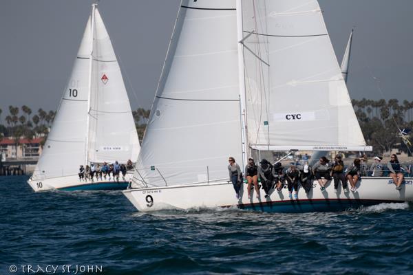 2019 Linda Elias Memorial Women's One Design Challenge photo copyright Tracy St.John taken at Long Beach Yacht Club and featuring the Catalina 37 class