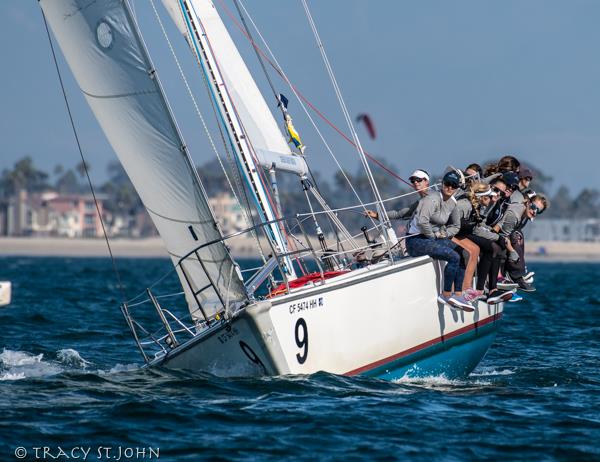 2019 Linda Elias Memorial Women's One Design Challenge photo copyright Tracy St.John taken at Long Beach Yacht Club and featuring the Catalina 37 class