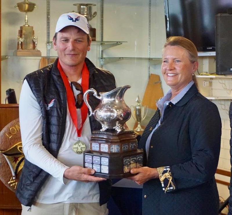 Dean Barker - Final Day - Ficker Cup, Long Beach Yacht Club photo copyright Long Beach Yacht Club taken at  and featuring the Catalina 37 class