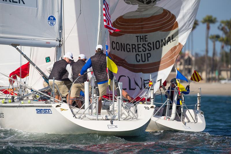 Congressional Cup - Day 2, Long Beach Yacht Club, April 19, 2018 - photo © Sharon Green / ULTIMATE SAILING