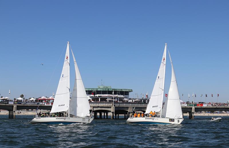 Final Day, 2018 Congressional Cup, Long Beach, April 22, 2018 - photo © Bronny Daniels