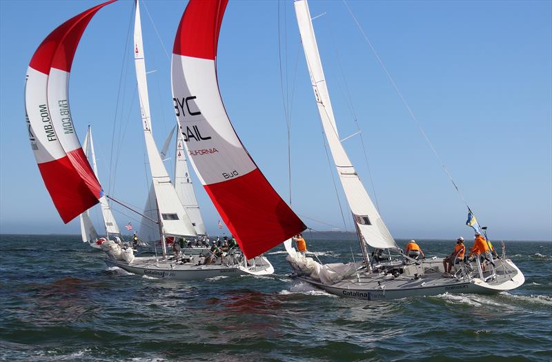 Final Day, 2018 Congressional Cup, Long Beach, April 21, 2018 - photo © Bronny Daniels