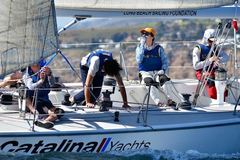 Los Angeles Harbor Cup Day 2 - photo © Laurie Morrison Photography