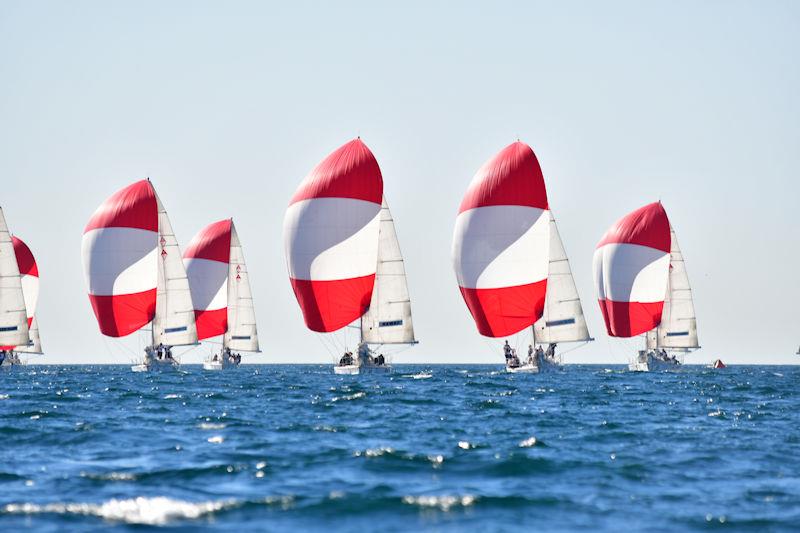 Los Angeles Harbor Cup Day 2 - photo © Laurie Morrison Photography