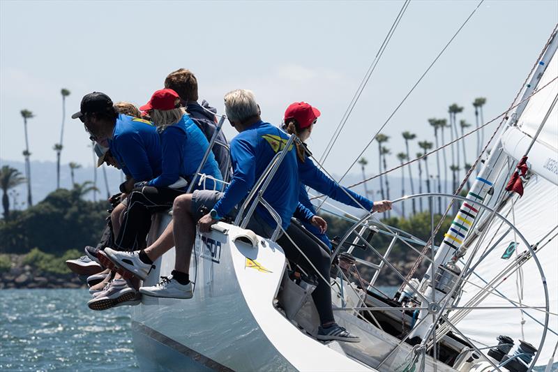 Ullman Long Beach Race Week - Day 1 photo copyright Tom Walker taken at Alamitos Bay Yacht Club and featuring the Catalina 37 class