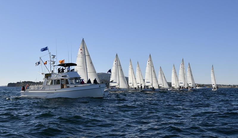 POLA Harbor Cup 2026 photo copyright Morrison Photo Ventures taken at Los Angeles Yacht Club and featuring the Catalina 37 class