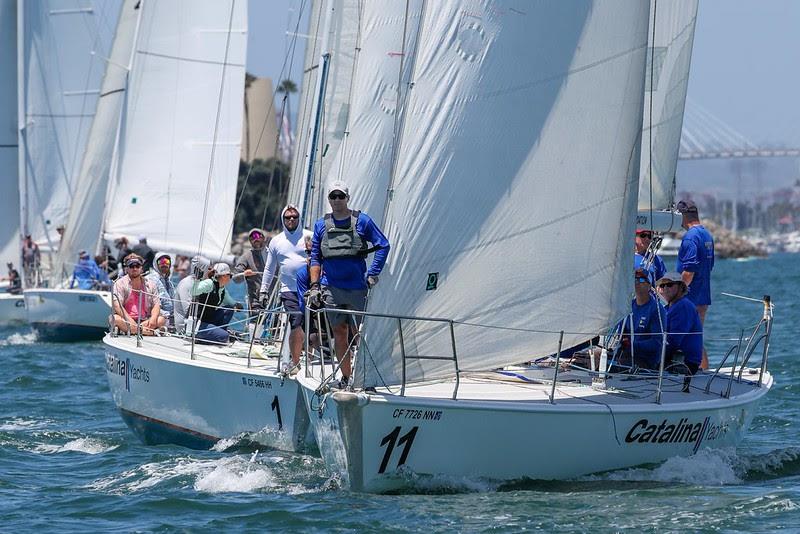 Ullman Sails Long Beach Race Week - Day 3 - photo © Bruce Crary