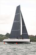 © David Harding / www.sailingscenes.com Coco de Mer, GB6601, Gunboat 66, during the 2023 Round the Island Race © David Harding / www.sailingscenes.com