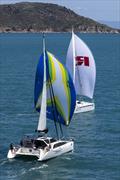 Rhomberg Sersa Australia and Salacia - SeaLink Magnetic Island Race Week © Andrea Francolini / SMIRW