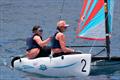 51st St. Thomas International Regatta Day 2: Lilly Brewer and Scarlett Green on BowDown