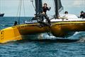 The DNA F4 cat Falcon takes line honours in the RAN 630