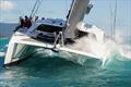 Mint ploughs through the waves - 74 Islands Distillery Airlie Beach Race Week © Andrea Francolini / ABRW