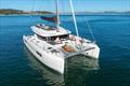 Lagoon 43 on display