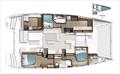 Leopard 52 - Cabins plus Both Utility