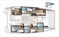 Leopard 52 - Cabins plus Both Utility
