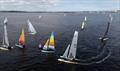 Mixed fleet gate rounding