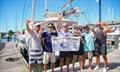 Hiroshi Hamada crossed the Atlantic aboard his Excess 15