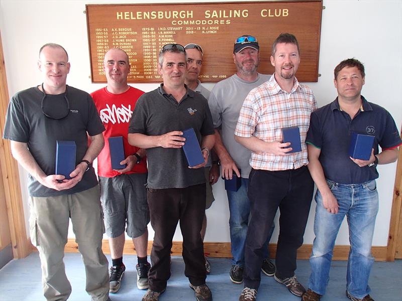 Upper Clyde Cat Race 2014 winners - photo © Kevin Lynch