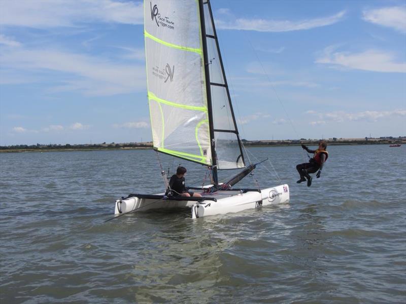 Catamaran Training Event At Marconi Sailing Club