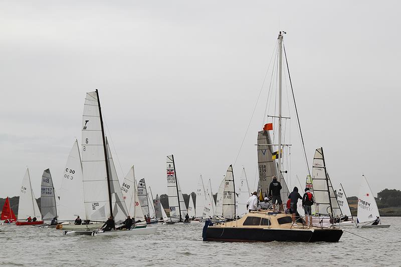 Day 4 of Zhik Pyefleet Week at Brightlingsea  - photo © Fiona Brown / www.fionabrown.com