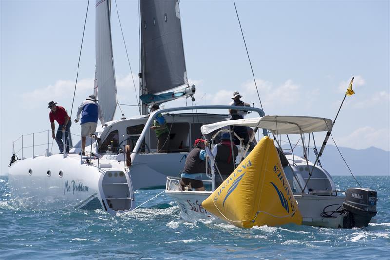 No problem on day 2 of Airlie Beach Race Week - photo © Andrea Francolini