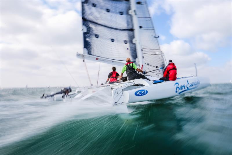 Bare Essentials at the Festival of Sails - photo © Craig Greenhill / Saltwater Images