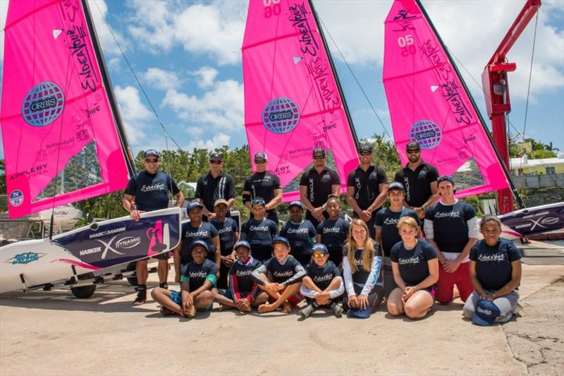 The America's Cup Endeavour Junior Hobie Wave Regatta - photo © Hobie