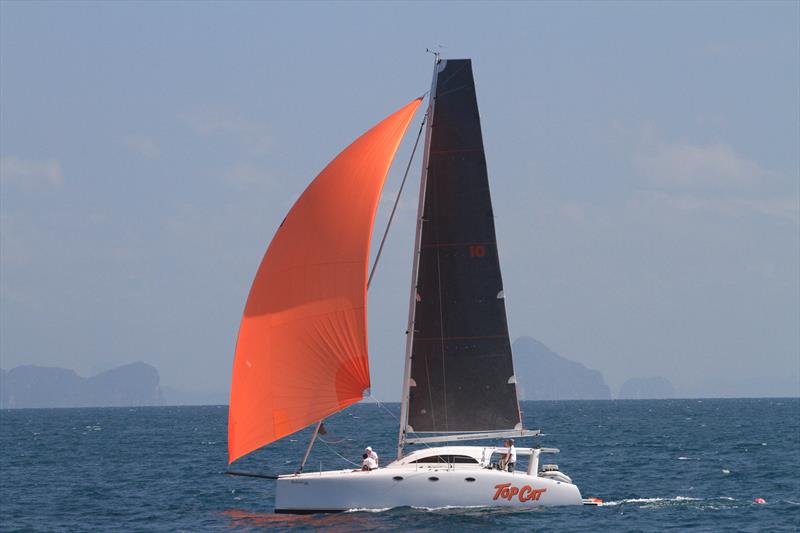 The Bay Regatta 2017 final day photo copyright Scott Murray taken at Phuket Yacht Club and featuring the Catamaran class