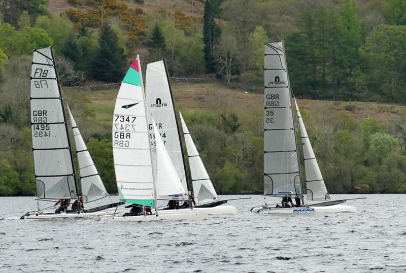 40th Bala Catamaran Open photo copyright John Hunter taken at Bala Sailing Club and featuring the Catamaran class